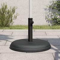 VidaXL Parasolvoet voor stokken van ø32/35/38 mm 15 kg rond - thumbnail