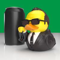 Matrix Tubbz PVC Figure Agent Smith 1st Edition 10 cm - thumbnail