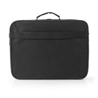 Notebooktas | Schouderriem | Opbergvakken voor accessoires | 17 - 18 - thumbnail