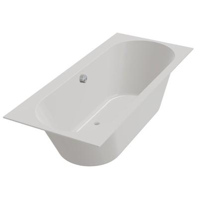XenZ Ligbad Beterbad Madeira 180x80 cm Inclusief Badpoten Cr�me