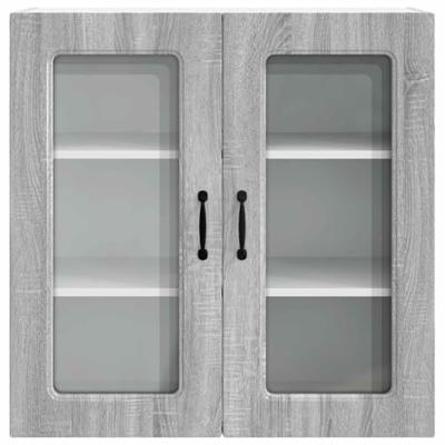 Keukenkast Kalmar Grijs Sonoma 80 x 31 x 80 cm Bewerkt hout