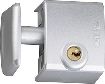 Slot - ABUS - FTS3002 S KA AL0125 - Beveiliging voor aluminium, houten, kunststof ramen - Sleutel alleen nodig voor het openen