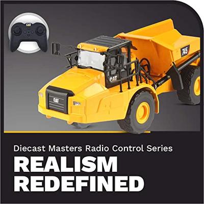 Cat Carrera 1:24 rc 745 kiepwagen - thumbnail