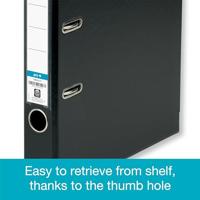 Elba ordner Smart Pro+, zwart, rug van 5 cm - thumbnail