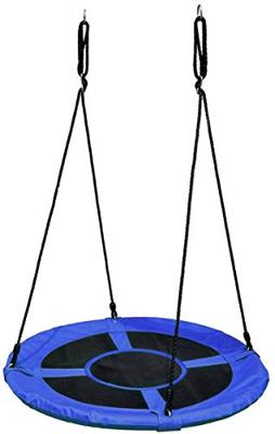 Outdoor Play schommel mat blauw, 100cm
