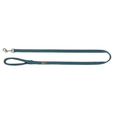 Hondenriem Trixie Premium Blauw 1 m M/L