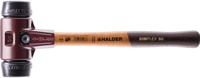 Halder Kunststofhamer | lengte 350 mm hoofd-d. 50 mm | middelhard hout | rubber zwart | 1 stuk - 3002.050 3002.050 - thumbnail