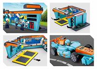 Sluban Pit Lane bouwstenen set (M38-B0765) - thumbnail