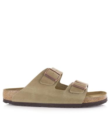Birkenstock - Arizona Oiled leather Taba Nubuck Unisex Birkenstock - Arizona Oiled leather Taba Nubuck Unisex