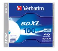 Verbatim BD-R XL 100GB, SINGLE PACK, 4X schrijfsnelheid - thumbnail