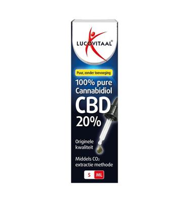 Lucovitaal 100% Pure Cannabidiol 20% CBD Olie Lucovitaal 100% Pure Cannabidiol 20% CBD Olie