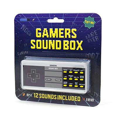 Gift Republic Gamers Sound Box - Cadeau Republiek Gamers Geluid Box Gift Republic Gamers Sound Box - Cadeau Republiek Gamers Geluid Box