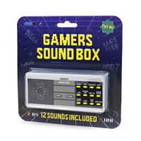 Gift Republic Gamers Sound Box - Cadeau Republiek Gamers Geluid Box - thumbnail