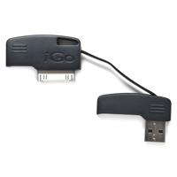 iGo PS00290-0002 KeyJuice Apple iPod/iPhone/iPad oplaadkabel (USB 2.0 naar Apple Dock Connector) zwart - thumbnail