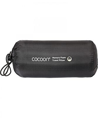 Cocoon Memory Foam Travel Pillow Kussen Slate Blue