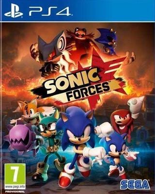 PS4 Sonic Forces PS4 Sonic Forces