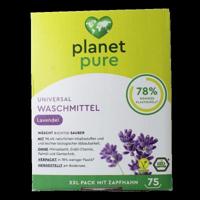 Planet Pure Wasmiddel vloeibaar universeel lavendel 3 Liter - thumbnail