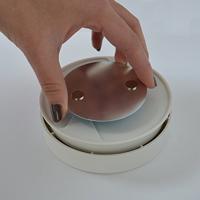 Brennenstuhl Magnetische montageplaat BR 1000 voor Rookmelder - 1290000 - thumbnail