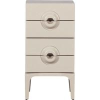 WOOOD Ladekast 'Merge' Met 4 lades, kleur Greige - thumbnail