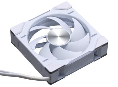 Phanteks D30 PWM Regular Airflow D-RGB PC-ventilator Wit (b x h x d) 120 x 120 x 30 mm Phanteks D30 PWM Regular Airflow D-RGB PC-ventilator Wit (b x h x d) 120 x 120 x 30 mm