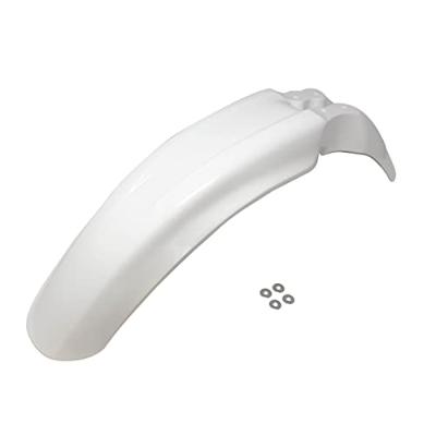 UFO PLAST spatbord front mudguard ufo honda white