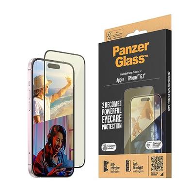 PanzerGlass Eyecare 2813 Screenprotector (glas) Apple iPhone 15 1 stuk(s) Blauwlichtfilter PanzerGlass Eyecare 2813 Screenprotector (glas) Apple iPhone 15 1 stuk(s) Blauwlichtfilter