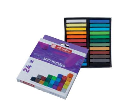Talens art creation softpastel set 24