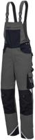 NITRAS SAFETY latzhose "motion tex plus " dungarees nitras mot.tex plus 56 grey/black - thumbnail