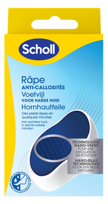 Scholl Voetvijl Voor Harde Huid