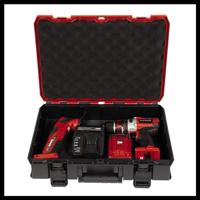 Einhell E-Case S-F 4540019 Transportkoffer Polypropyleen Rood, Zwart (l x b x h) 444 x 330 x 131 mm - thumbnail