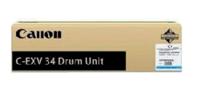 Drum canon c-exv 34 blauw - thumbnail