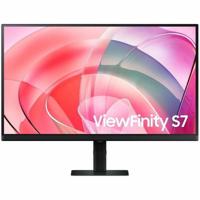 Samsung Monitor ViewFinity S7 S27D702, Flat, 27 inch, 3840 x 2160 UHD 4K, HDR10, 60 Hz, 5 ms, HDMI, DisplayPort, Audio-ingang, PIP, PBP, eenvoudige installatie - thumbnail