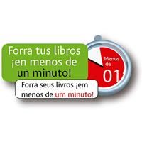 Zelfklevende boekomslag Grafoplas Transparant PVC 5 Stuks 30 x 53 cm - thumbnail