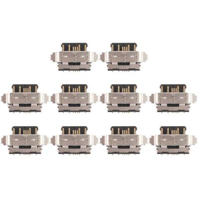 10 stuks opladen Port-Connector voor Nokia X6 (2018) / 5.1 Plus (X 5) / 8.1 (X7)