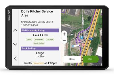 GPS navigatie GARMIN Dezl LGV820