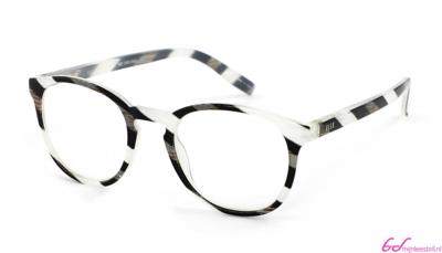 Leesbril Elle Eyewear EL15933-Zwart/wit Elle-+2.00