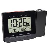 TFA Dostmann TFA - Thermometer - digital - Schwarz 60.5016.01 Wekker Zendergestuurd Digitaal Zwart - thumbnail