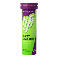 Blueberry burst glucose 10 Tabletten - thumbnail