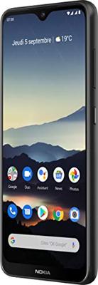 Nokia compatible 7.2 Android One 64GB Dual-SIM Charcoal Black