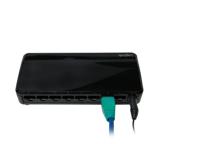 LogiLink NS0106 netwerk-switch Unmanaged L2 Gigabit Ethernet (10/100/1000) Zwart - thumbnail
