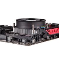 SilverStone NT09-115X cpu-koeler - thumbnail