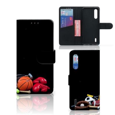Xiaomi Mi 9 Lite | Wallet Case | met Pasjes | Sports Xiaomi Mi 9 Lite | Wallet Case | met Pasjes | Sports
