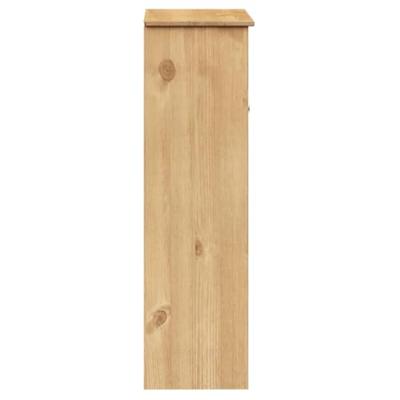 Opzetkast VIGO 78x30x100 cm massief grenenhout