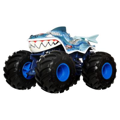 MATTEL Speelgoedauto Barbie Cabrio of Hot Wheels Monster Truck (FYJ83 Hot Wheels Monster Truck)