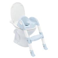 THERMOBABY Verlooptoilet kiddyloo - Blauwe bloem - thumbnail