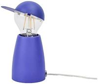 LightMe Don Elektro LM85709 LED-tafellamp LED E27 4.5 W Blauw - thumbnail