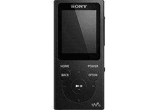 Sony Walkman E393 MP3 speler 4 GB Zwart Sony Walkman E393 MP3 speler 4 GB Zwart