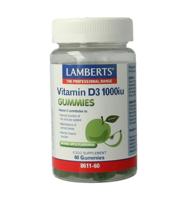 Lamberts Vitamine D3 1000ie Gummies - thumbnail