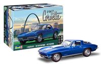 Revell 14517 1967 Corvette Coupe Auto (bouwpakket) 1:25 - thumbnail