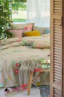 Pip Studio Pip Studio Fleur Grandeur Dekbedovertrek - Khaki 260x200/220 - thumbnail